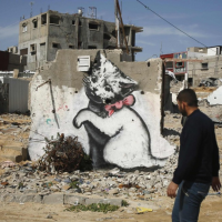 The Plight Of Gaza By Banksy